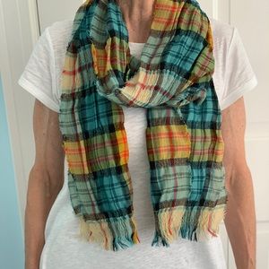 100% Scottish Wool Lochcarron Scarf